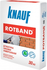 Штукатурка Knauf Rotband 30кг (гипсовая)